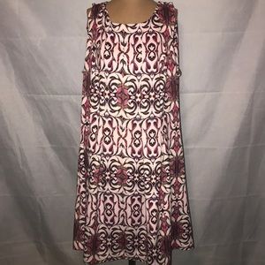 Plus size fit and flare dress with pockets!